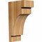 Ekena Millwork Mediterranean Rough Sawn Corbel, Western Red Cedar, 6"W x 10"D x 18"H COR06X10X18MED00RWR - alternate 1
